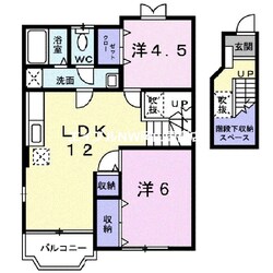 サンライズＴ　Ｃ棟の物件間取画像